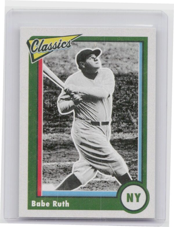 2023 Panini Chronicles Babe Ruth #31 Yankees