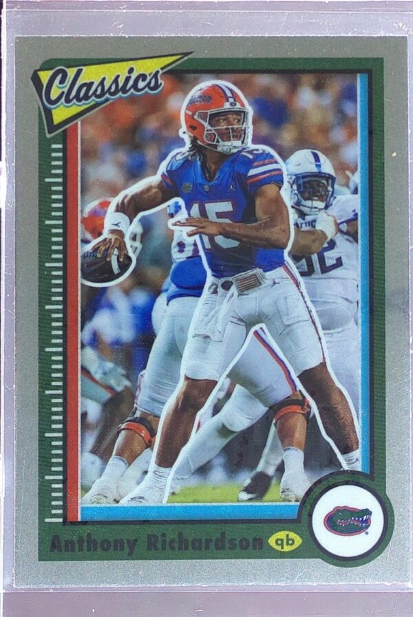 2023 Panini Chronicles Draft Picks Anthony Richardson RC #4 Classics Premium