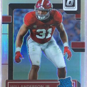 2023 Panini Chronicles Draft Picks Will Anderson Jr. RC #3 Tide Donruss Optic