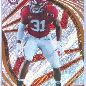2023 Panini Chronicles Draft Picks Will Anderson Jr. RC #50 Tide Revolution