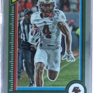 2023 Panini Chronicles Draft Picks Zay Flowers #23 Eagles Classics Premium