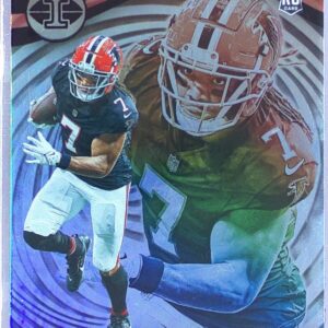 2023 Panini Illusions Bijan Robinson RC #6 Falcons