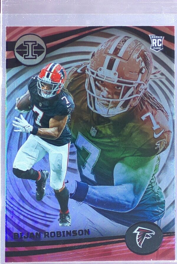 2023 Panini Illusions Bijan Robinson RC #6 Falcons