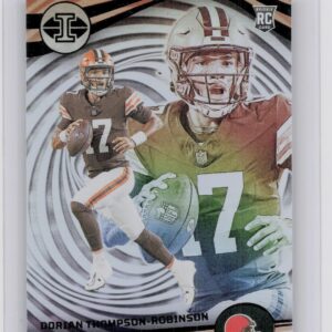 2023 Panini Illusions Dorian Thompson-Robinson Rookie #26 Browns