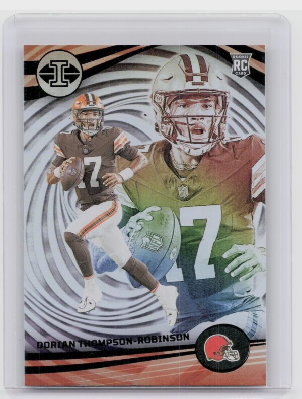 2023 Panini Illusions Dorian Thompson-Robinson Rookie #26 Browns