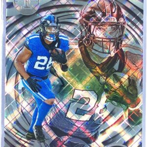2023 Panini Illusions Jonathan Taylor Diamond Trophy Collection #45 Colts