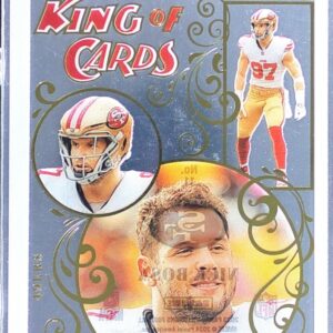 2023 Panini Illusions Nick Bosa #11 49ers King of Cards