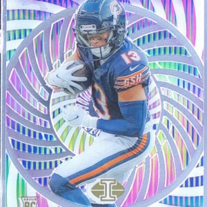 2023 Panini Illusions Tyler Scott RC #39 Bears Mystique