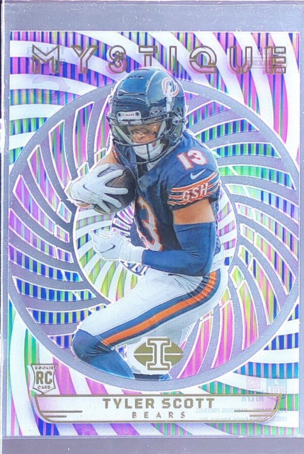 2023 Panini Illusions Tyler Scott RC #39 Bears Mystique