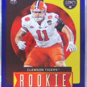2023 Panini Legacy Bryan Bresee Premium Edition Sapphire /35 #180 Tigers