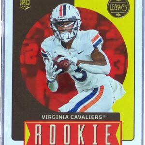 2023 Panini Legacy Dontayvion Wicks RC #199 Cavaliers