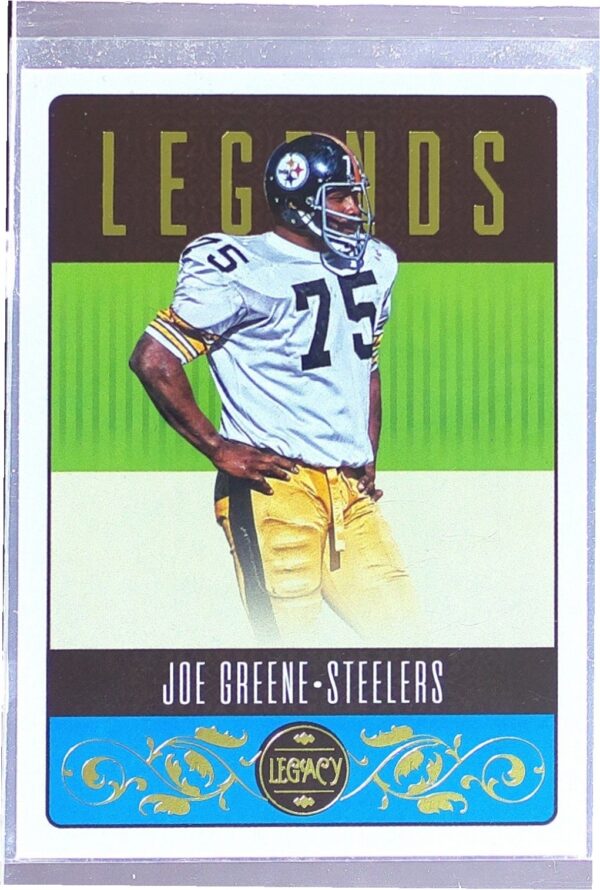 2023 Panini Legacy Joe Greene #123 Steelers