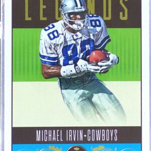 2023 Panini Legacy Michael Irvin #132 Cowboys