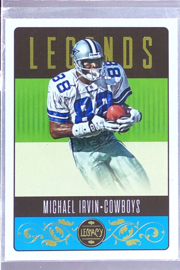 2023 Panini Legacy Michael Irvin #132 Cowboys