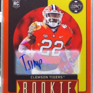 2023 Panini Legacy Trenton Simpson RC Auto /149 #184 Tigers Rookies Premium