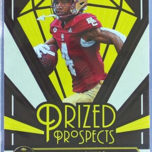 2023 Panini Legacy Zay Flowers RC #PP-25 Ravens Prized Prospects