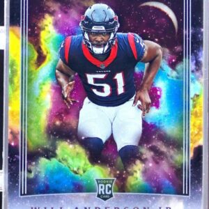 2023 Panini Origins Will Anderson Jr. RC #104 Texans