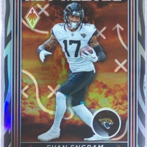 2023 Panini Phoenix Evan Engram #HR-23 Jaguars Hot Routes