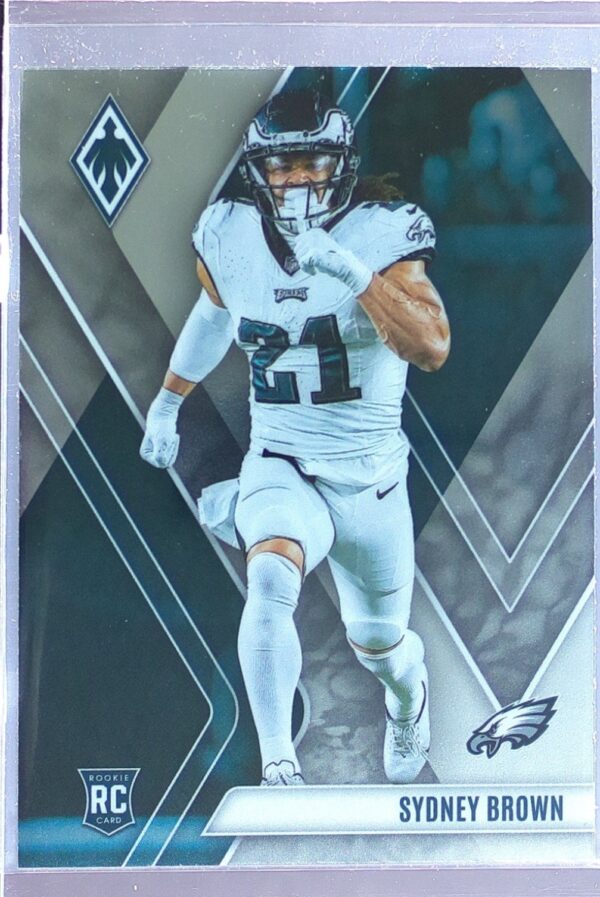 2023 Panini Phoenix Sydney Brown RC #173 Eagles