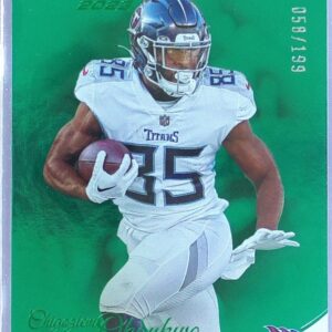 2023 Panini Prestige Chigoziem Okonkwo Xtra Points Premium Green /199 RC #283