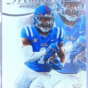 2023 Panini Prestige Jonathan Mingo RC #351 Panthers
