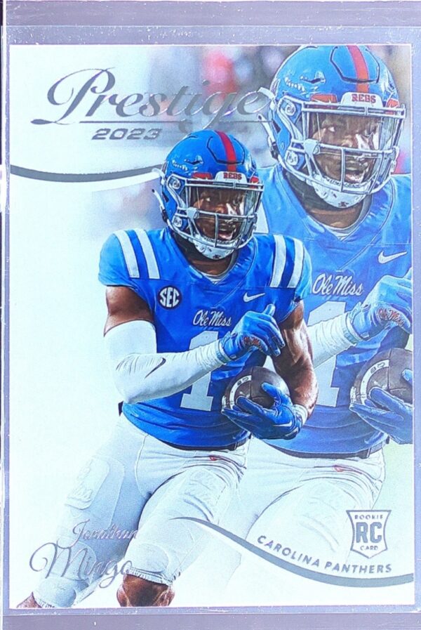 2023 Panini Prestige Jonathan Mingo RC #351 Panthers