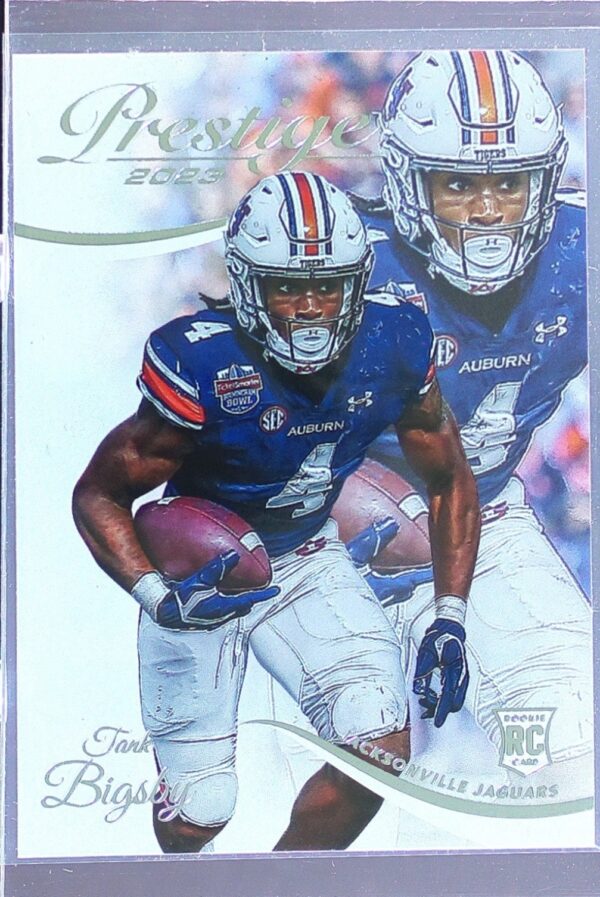 2023 Panini Prestige Tank Bigsby RC #378 Jaguars