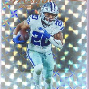 2023 Panini Prestige Tony Pollard Xtra Points Diamond #85 Cowboys
