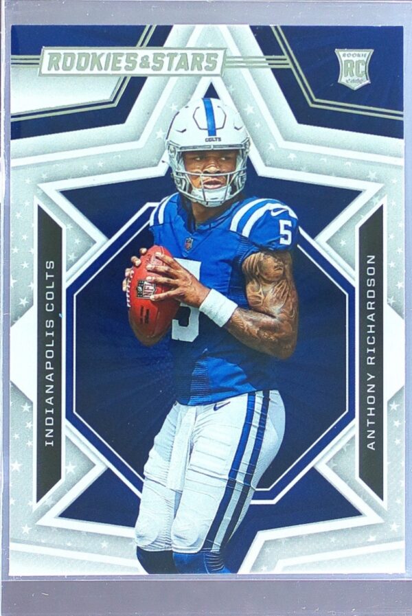 2023 Panini Rookies & Stars Anthony Richardson RC #102 Colts