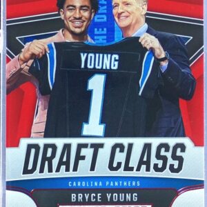 2023 Panini Rookies & Stars Bryce Young RC #DC-3 Panthers Draft Class Longevity