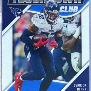 2023 Panini Rookies & Stars Derrick Henry #TD-3 Titans Touchdown Club