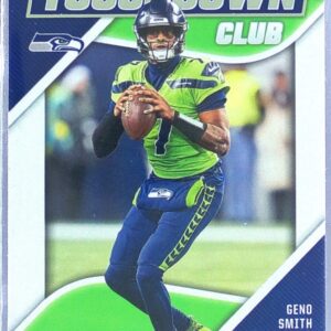 2023 Panini Rookies & Stars Geno Smith #TD-4 Seahawks Touchdown Club