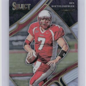 2023 Panini Select Draft Picks Ben Roethlisberger Silver Prizm #180 RedHawks