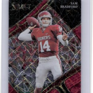 2023 Panini Select Draft Picks Sam Bradford Red Lazer Prizm #151 Sooners