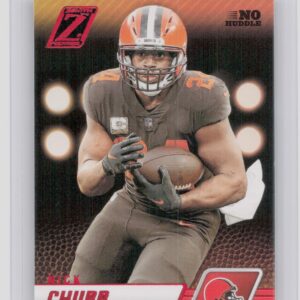 2023 Panini Zenith Nick Chubb No Huddle #25 Browns
