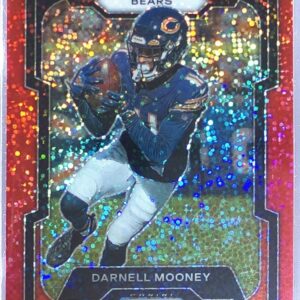 2023 Prizm Darnell Mooney Red Sparkle #50 Bears