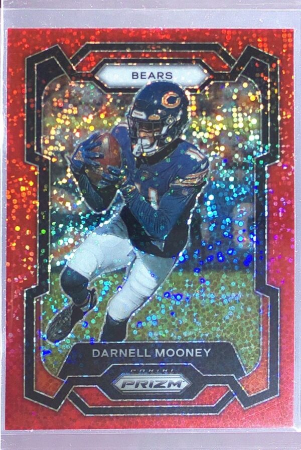 2023 Prizm Darnell Mooney Red Sparkle #50 Bears
