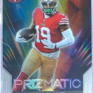 2023 Prizm Deebo Samuel #17 49ers Prizmatic