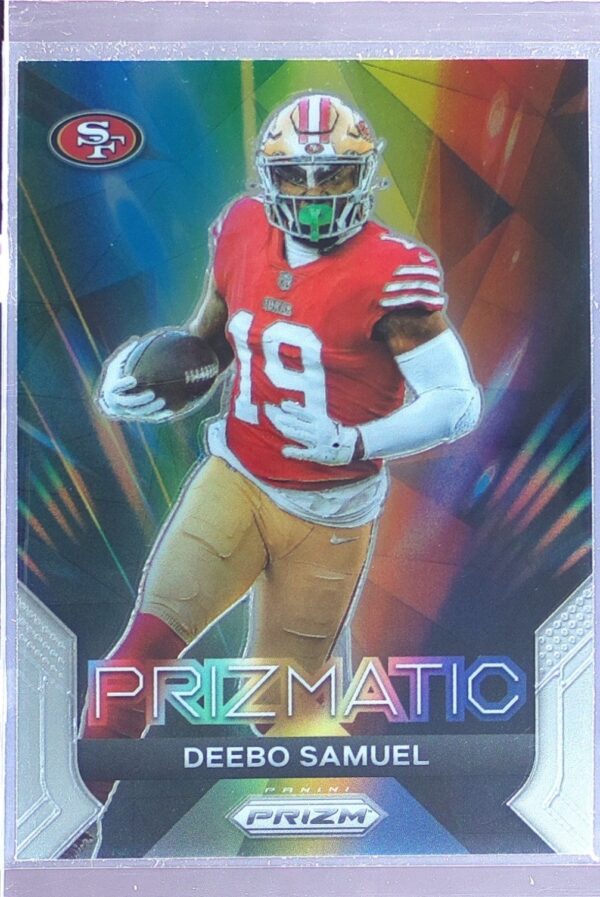 2023 Prizm Deebo Samuel #17 49ers Prizmatic