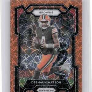 2023 Prizm Deshaun Watson Orange Lazer #65 Browns