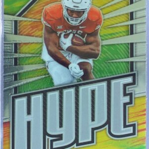 2023 Prizm Draft Picks Bijan Robinson RC #HP-5 Longhorns Hype