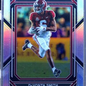 2023 Prizm Draft Picks DeVonta Smith Prizms Silver #31 Tide