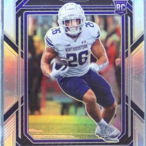 2023 Prizm Draft Picks Evan Hull Prizms Silver RC #133 Wildcats