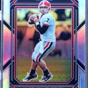 2023 Prizm Draft Picks Matthew Stafford Prizms Silver #74 Bulldogs