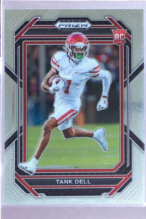 2023 Prizm Draft Picks Tank Dell RC #148 Cougars