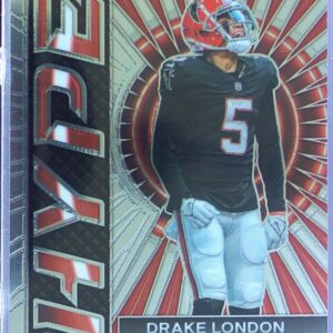 2023 Prizm Drake London #H-10 Falcons Hype