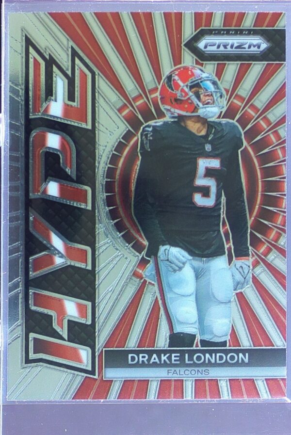 2023 Prizm Drake London #H-10 Falcons Hype