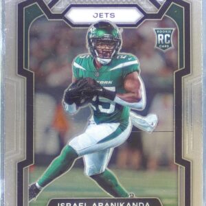 2023 Prizm Israel Abanikanda RC #379 Jets