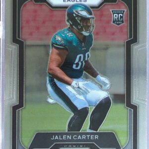 2023 Prizm Jalen Carter RC #381 Eagles