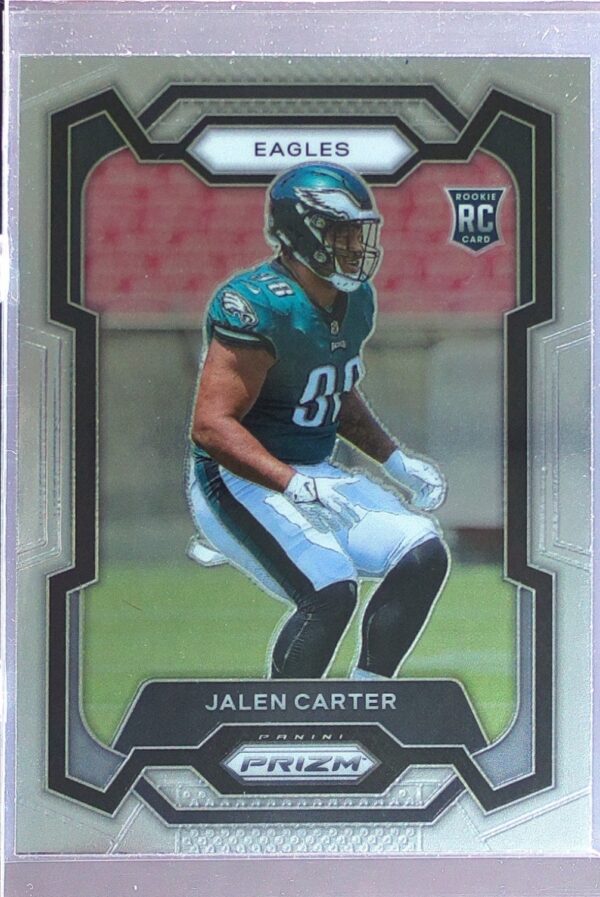 2023 Prizm Jalen Carter RC #381 Eagles